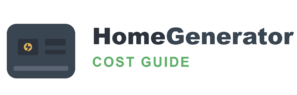 Home Generator Cost Guide
